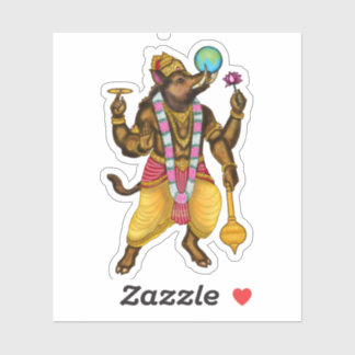 Lord Varaha Sticker Klistermärken