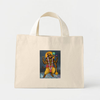 Lord Varaha Tote Bag Mini Tygkasse