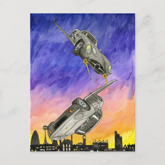 Lord Vernon som förföljer panorera av Hamgee Vykort (Framsida)