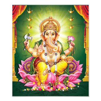 Lord Vinayaka Fototryck