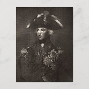 Lord Viscount Nelson Vykort