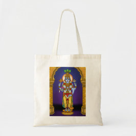 Lord Vishnu-handväskan Tygkasse