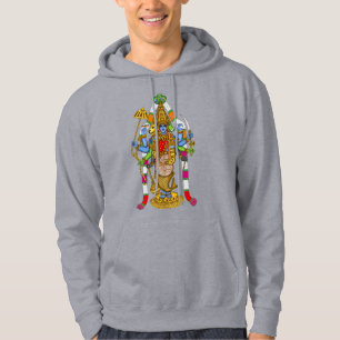 Lord Vishnu-hoodie Hoodie