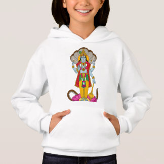 Lord Vishnu Hoodie T Shirt