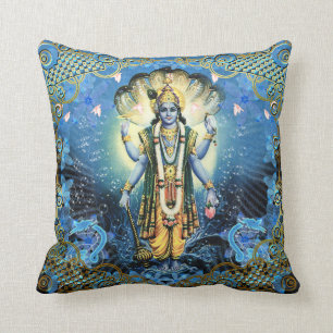 Lord Vishnu - kudde