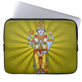 Lord Vishnu Laptop Fodral