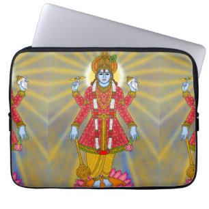 Lord Vishnu Laptopfodral Laptop Fodral