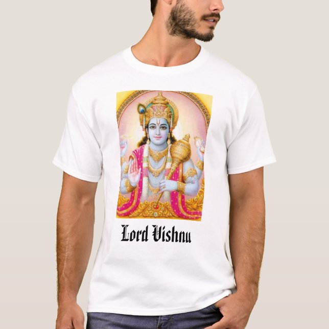 Lord Vishnu, Lord Vishnu T-shirt (Framsida)