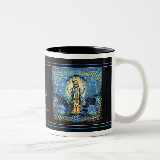 Lord Vishnu - Mugg, Kopp (Höger)