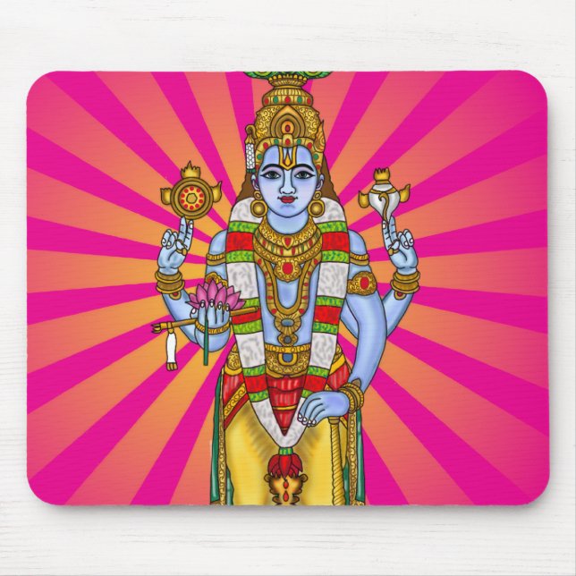 Lord Vishnu  Musmatta (Framsidan)