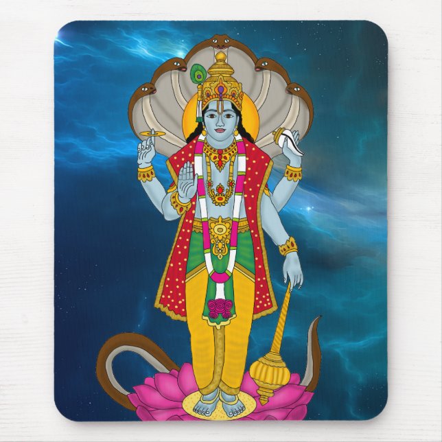 Lord Vishnu  Musmatta (Framsidan)