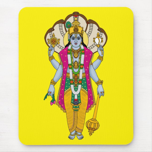 Lord Vishnu Musmattor (Framsidan)