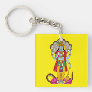 Lord Vishnu Nyckelring