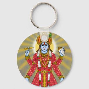 Lord Vishnu Nyckelring