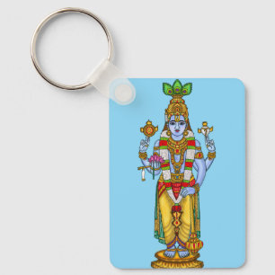 Lord Vishnu-nyckelring Nyckelring