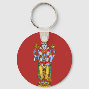 Lord Vishnu-nyckelring Nyckelring