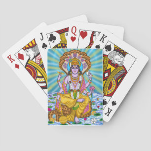 Lord Vishnu Spelkort