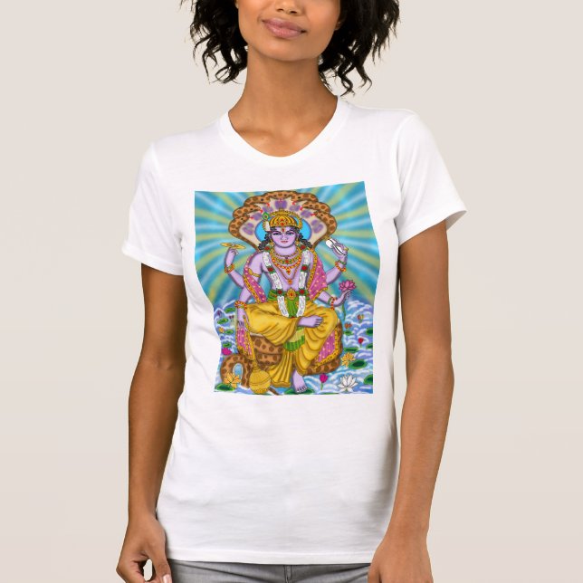 Lord Vishnu T-Shirt (Framsida)