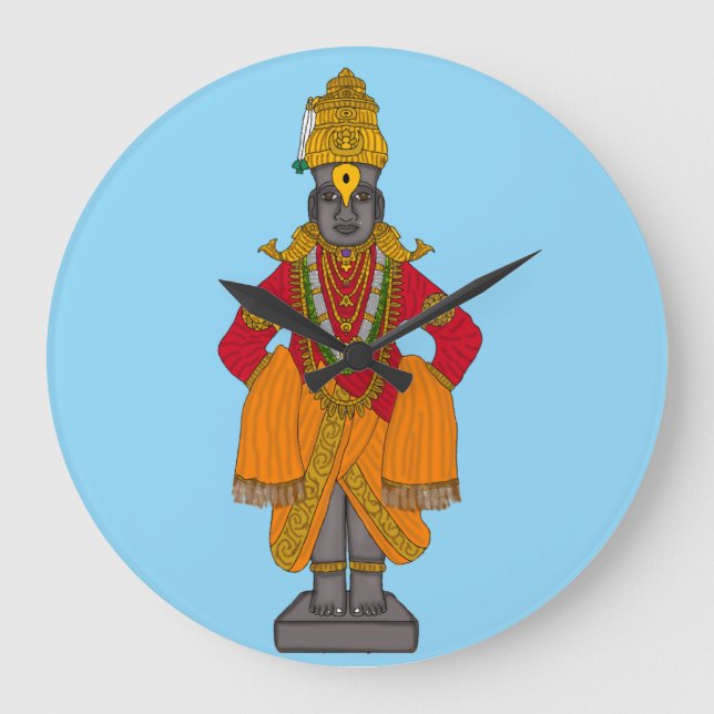 Lord Vithhal väggur (Framsida)