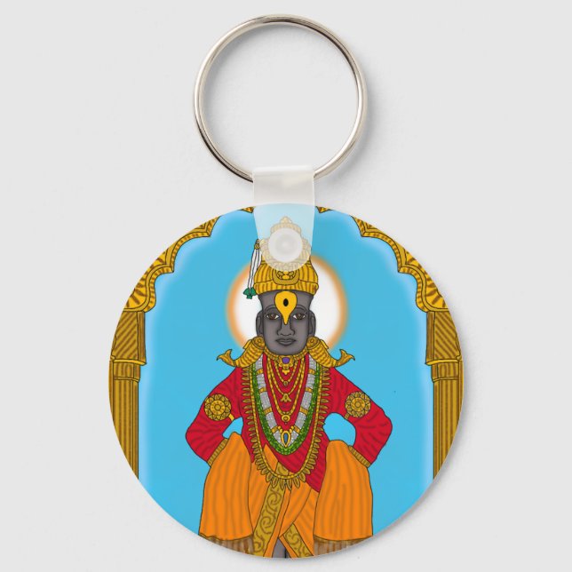 Lord Vitthal-nyckelring Nyckelring (Framsida)