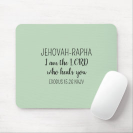Lord Who Heals Light Green Simple Christian Musmatta
