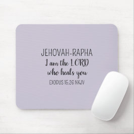 Lord Who Heals Light Purple Simple Christian Musmatta