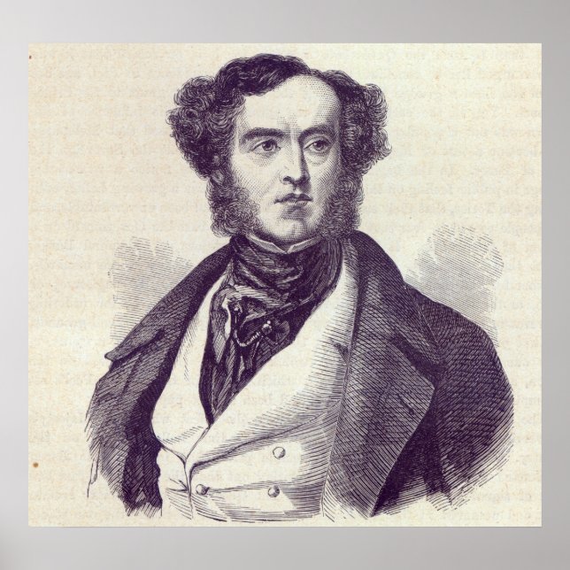 Lord William George Cavendish Bentinck 2 Poster (Framsidan)