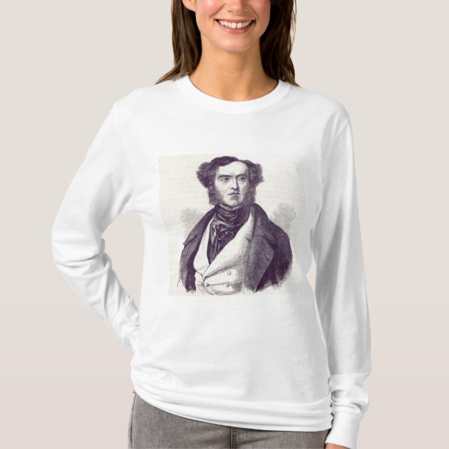 Lord William George Cavendish Bentinck 2 Tee Shirt (Framsida)
