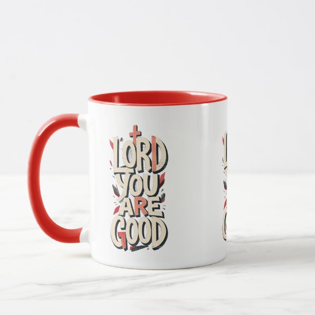 LORD you are Good - Christian Mugg (Vänster)