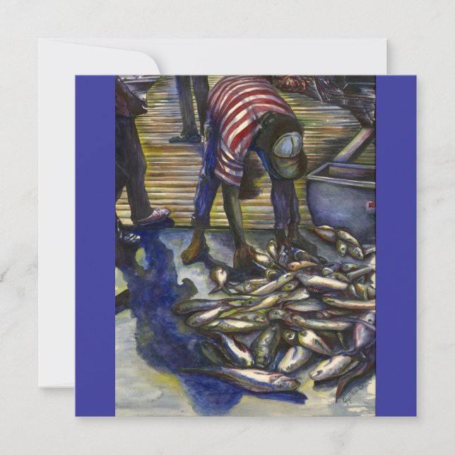 Lördag Blessings, Harbor Island (Framsida)