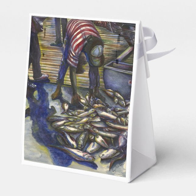 Lördag Blessings, Harbor Island Presentaskar (Baksidan Sidan)