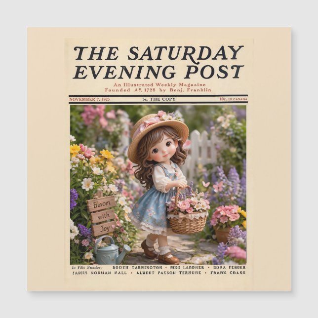 Lördag Evening Post (Framsida)