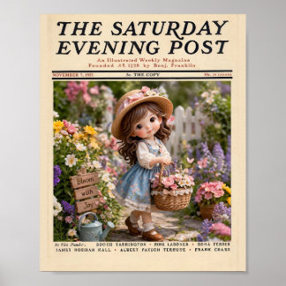 Lördag Evening Post Poster
