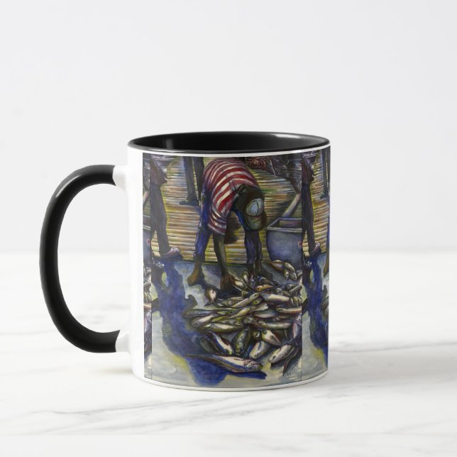 Lördag, Harbor Island Mugg (Vänster)