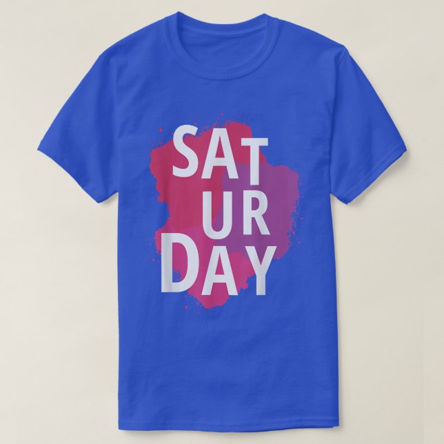 Lördag - Helg 28325041 T Shirt (Design framsida)