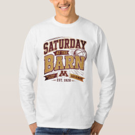 Lördag På Ladan Basketdesign T Shirt