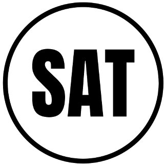 Lördag Runt Klistermärke