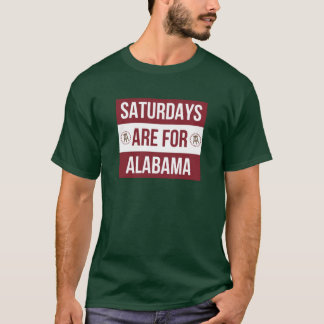 Lördagar är för Alabama T Shirt