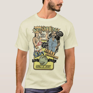 Lördagbrottning T-shirt