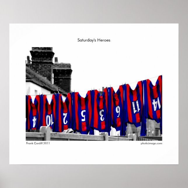 Lördagens hjältar poster (Framsidan)