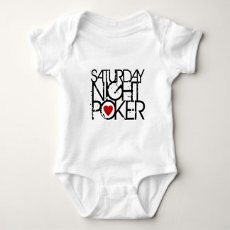 Lördagnattpoker Tee Shirt