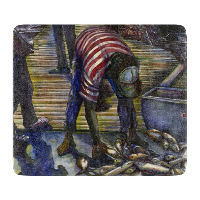 Lördag's Blessings, Harbor Island (Framsidan)