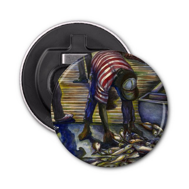 Lördag's Blessings, Harbor Island Flasköppnare (Framsidan)