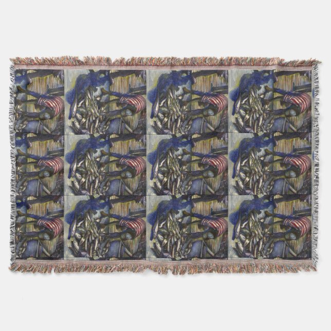 Lördag's Blessings, Harbor Island Mysfilt (Framsidan)