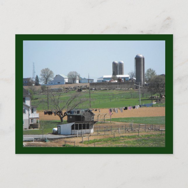 ~ lördagsförmiddagen ~ vykort (Framsida)