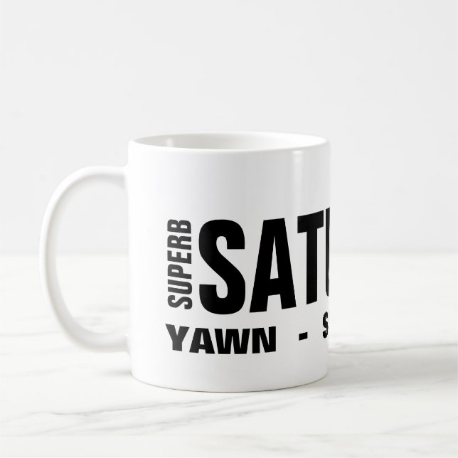 Lördagskaffemugg Kaffemugg (Vänster)