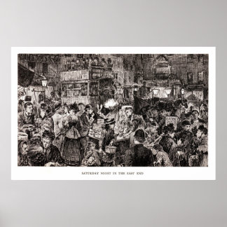 lördagskväll i Öster Poster
