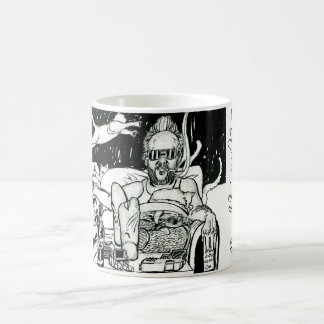 lördagskväll Nightwave Radio Mugg