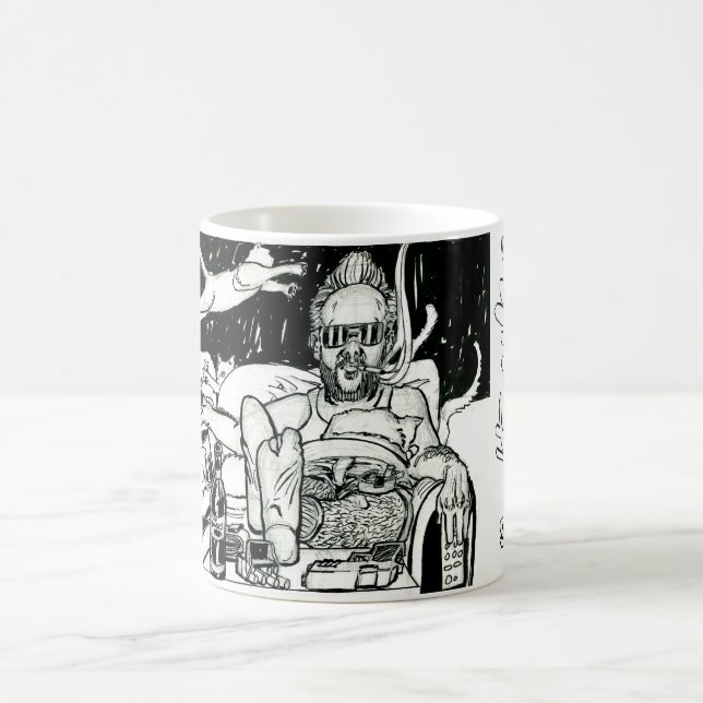 lördagskväll Nightwave Radio Mugg (Center)