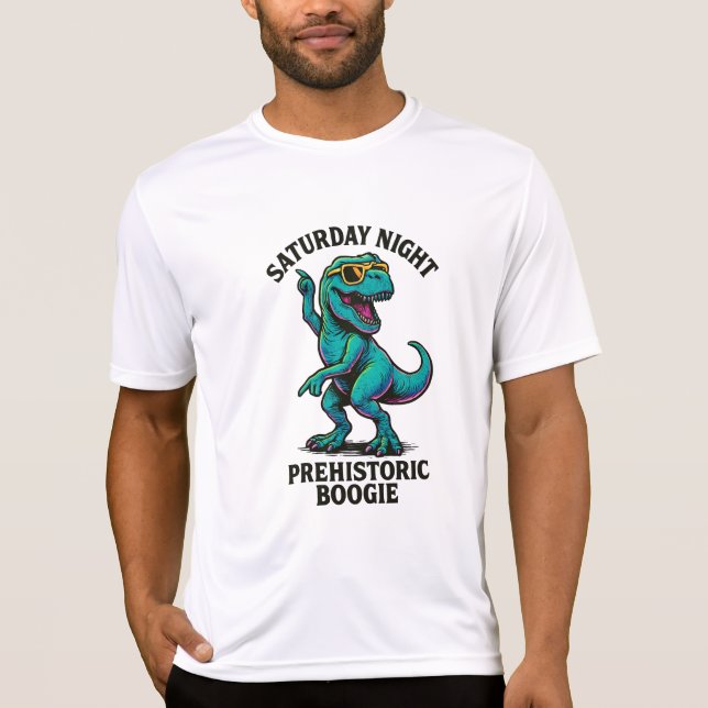 lördagskväll t shirt (Framsida)